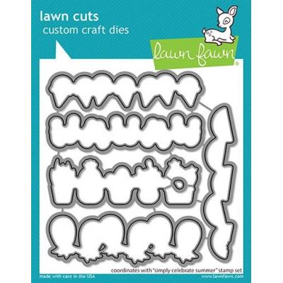 Lawn Fawn Lawn Cuts - Simply Celebrate Summer